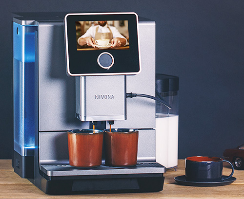 Machine à café en grains nivona série 9